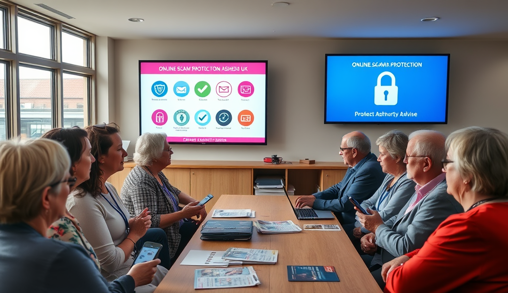 Featured Image for Experts explain online scam protection impact on Ashford