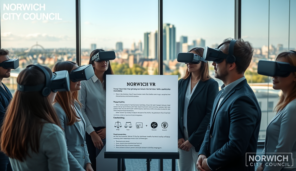 Featured Image for Norwich's guide to vr harassment policy