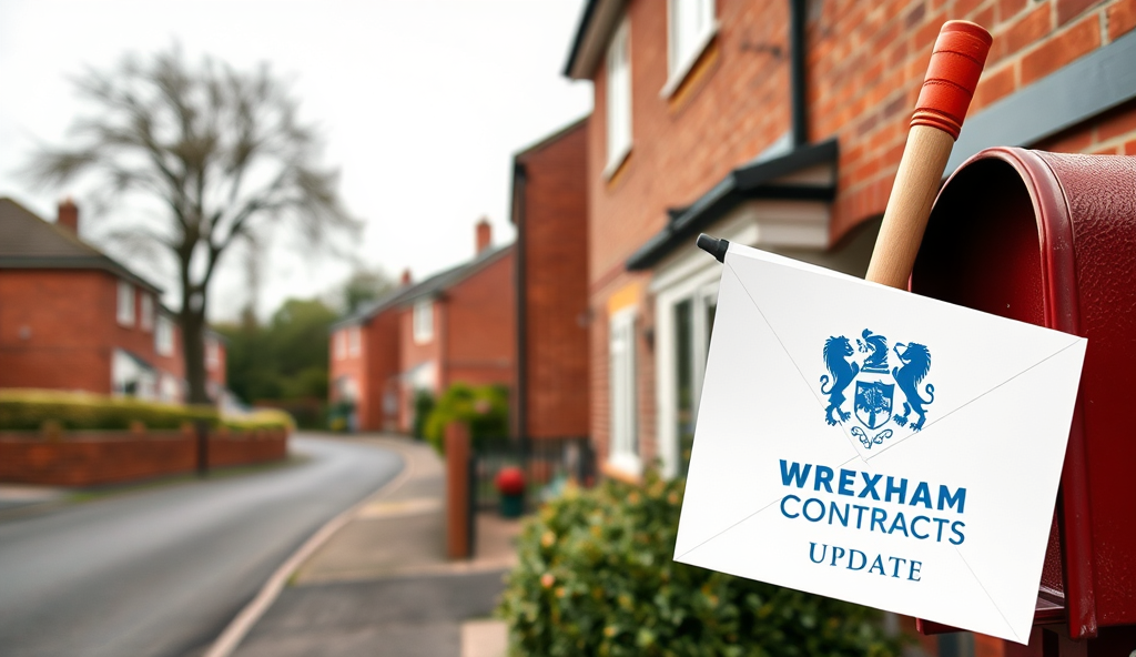 Featured Image for cricket contracts update for Wrexham households