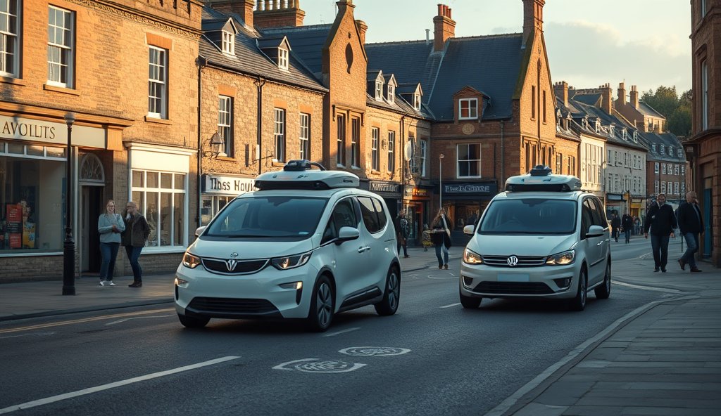 Featured Image for What driverless car trials changes mean for Neath