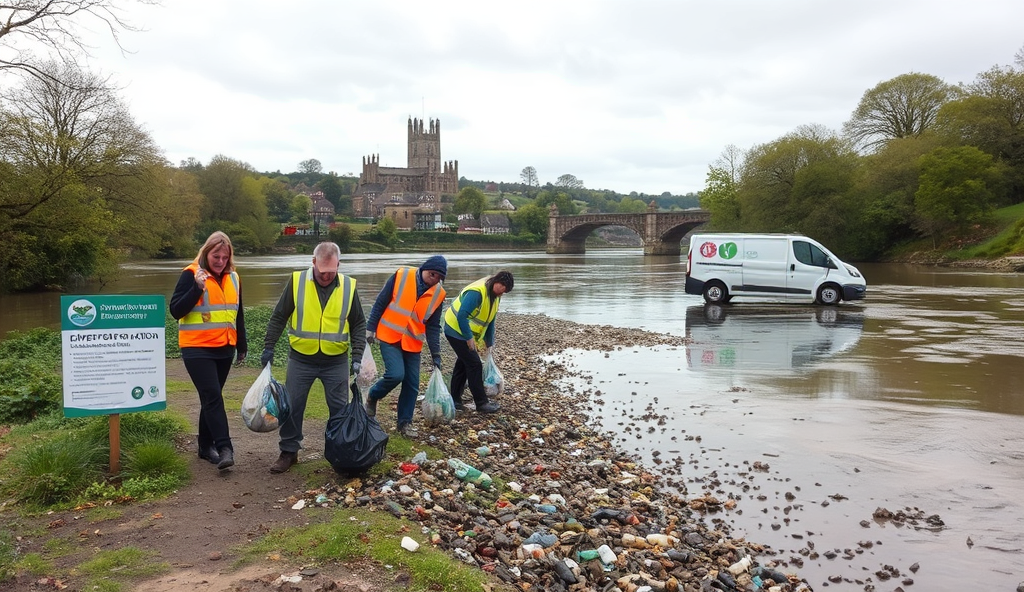 Featured Image for river pollution action update for Tewkesbury households