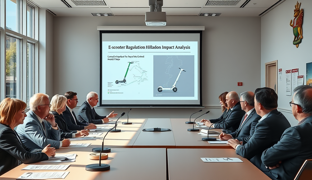 Featured Image for Experts explain e scooter regulation impact on Hillingdon
