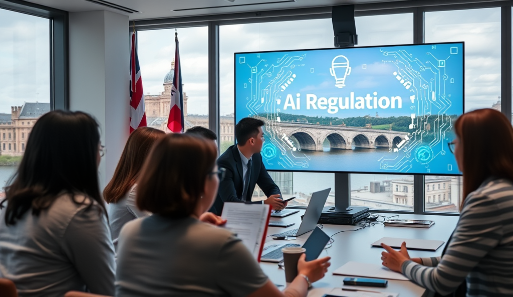 Featured Image for Bridgend's guide to AI regulation