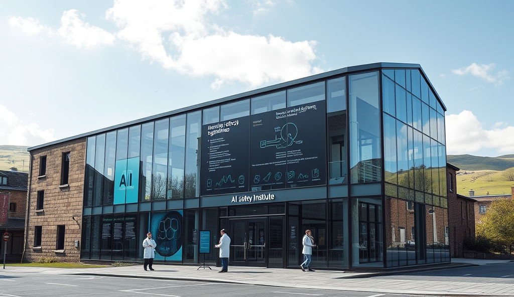 Featured Image for ai safety institute: key facts for Huddersfield