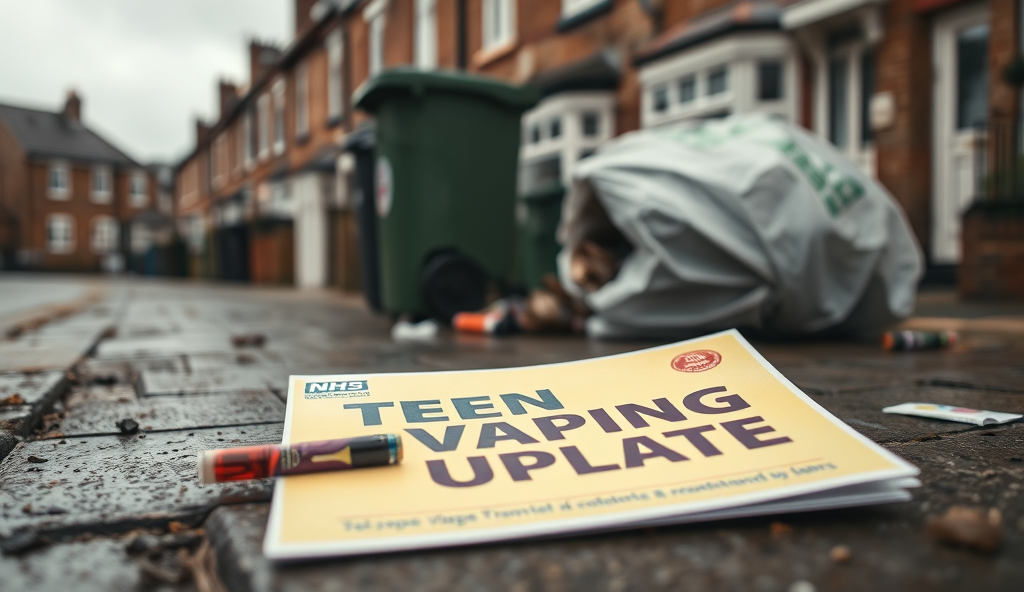 Featured Image for teen vaping update for King's Lynn households
