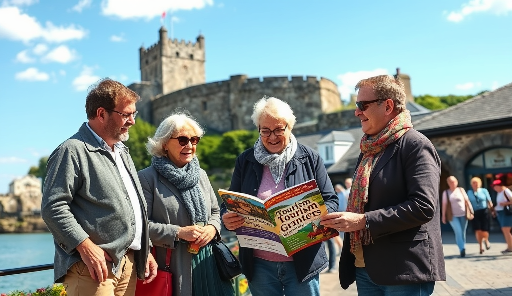Featured Image for Caernarfon's guide to tourism recovery grants
