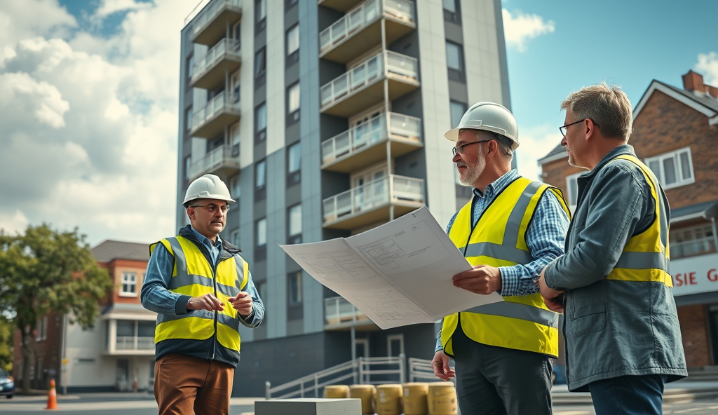 Featured Image for Experts explain cladding remediation impact on Bridgend