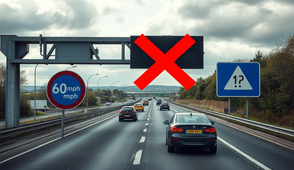 Featured Image for smart motorway rules: key facts for Worthing