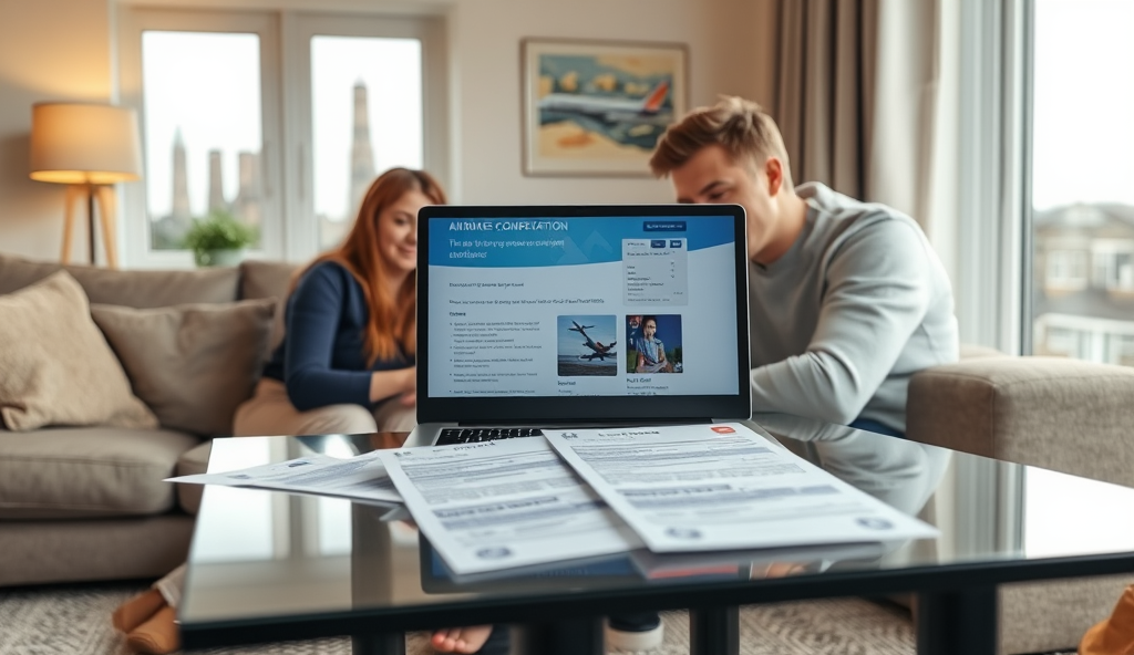 Featured Image for airline compensation update for Lancaster households