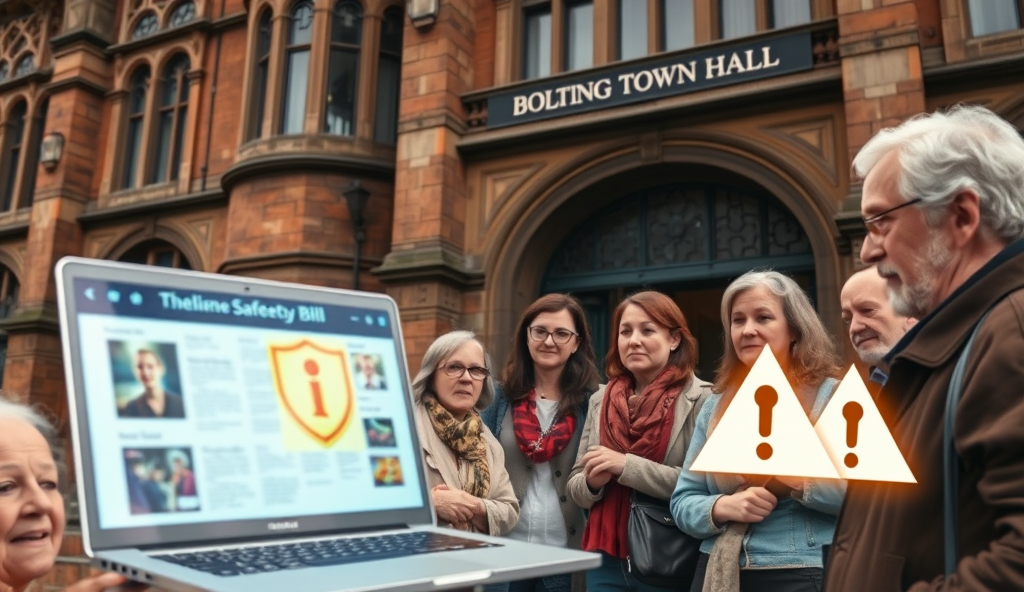Featured Image for Understanding online harms bill in Bolton