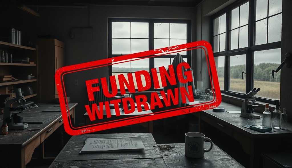 Featured Image for Understanding research funding cuts in Cannock