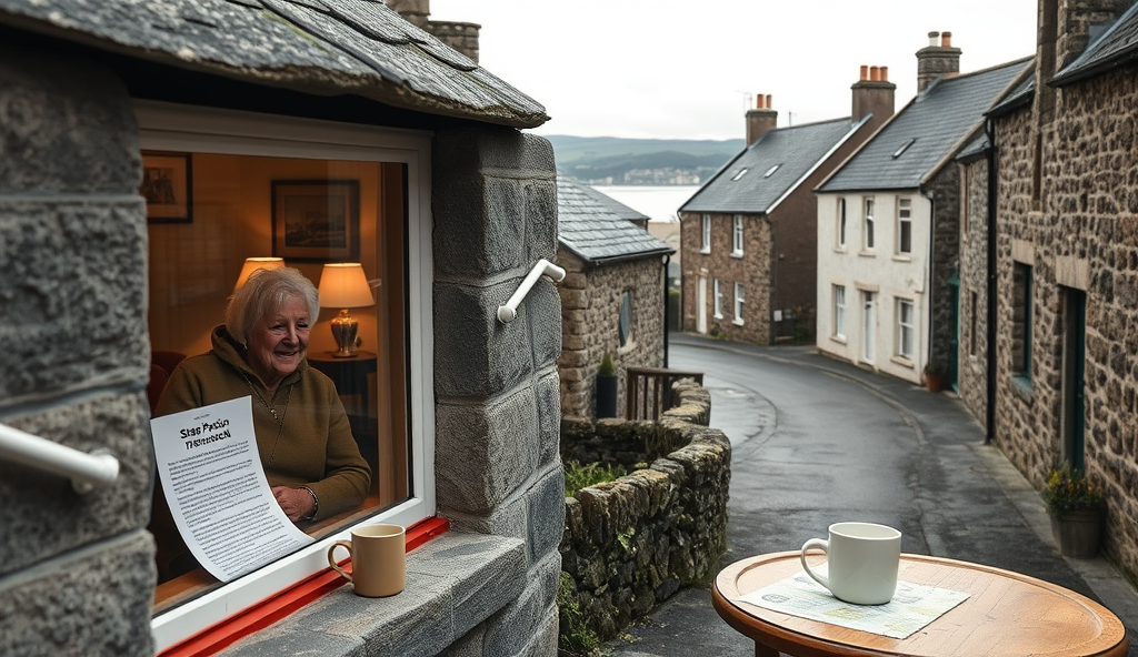 Featured Image for pension triple lock update for Lerwick households