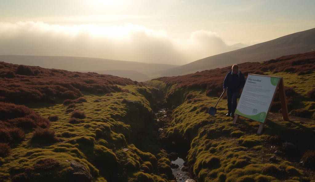 Featured Image for Merthyr Tydfil's guide to peatland restoration