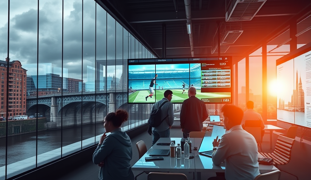 Featured Image for sports tech startups: key facts for Stockport