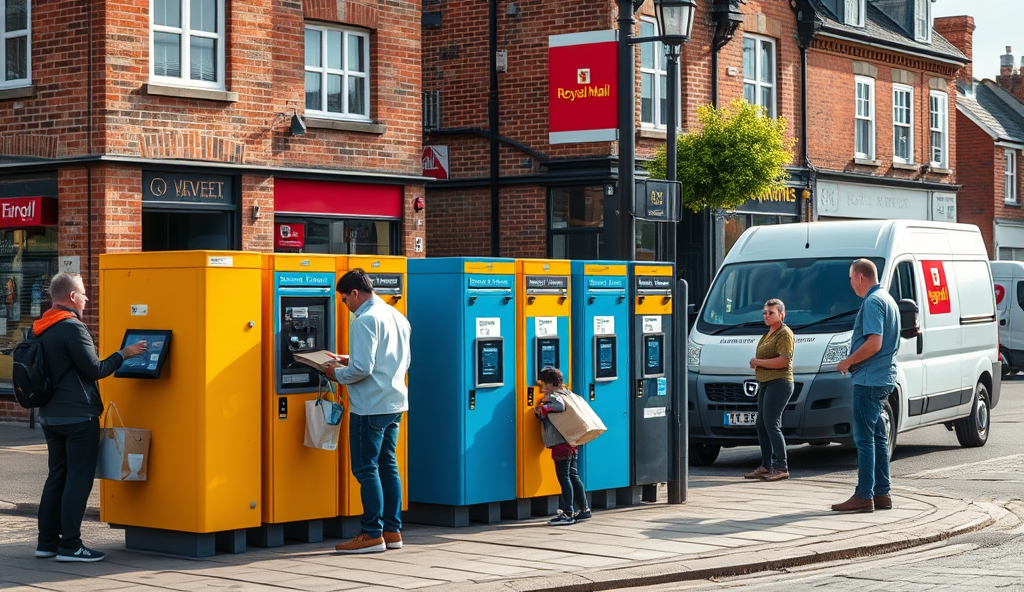 Featured Image for Understanding parcel locker boom in Market Harborough