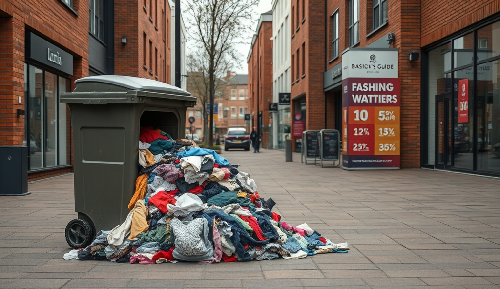 Featured Image for Basildon's guide to fast fashion waste