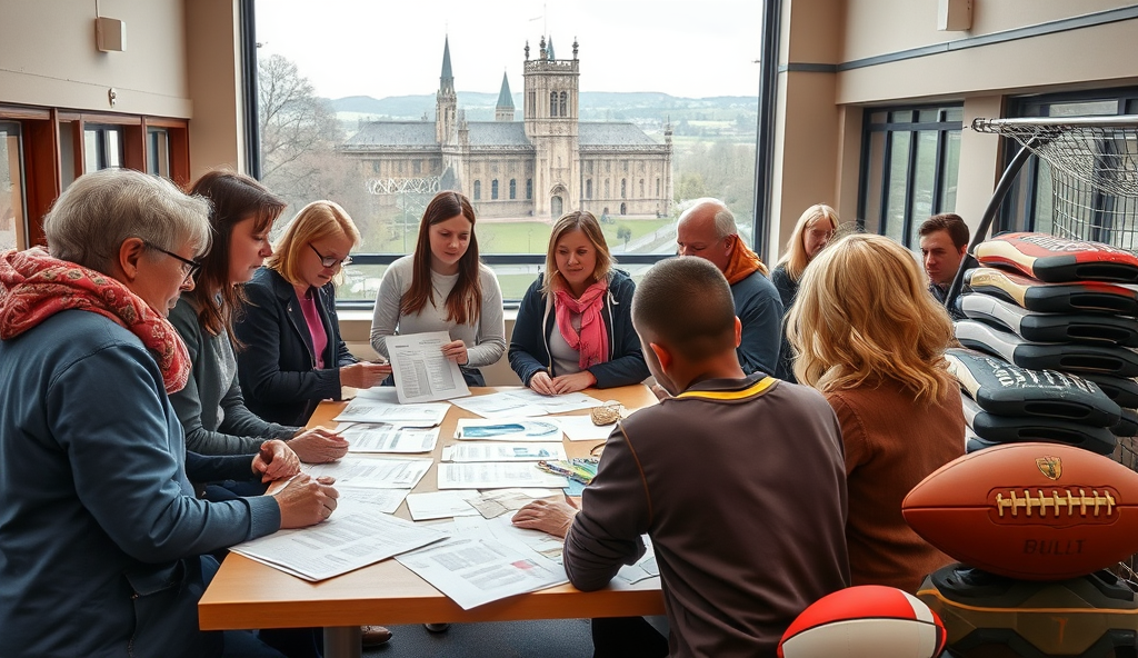 Featured Image for How Dunfermline residents can tackle school sports grants