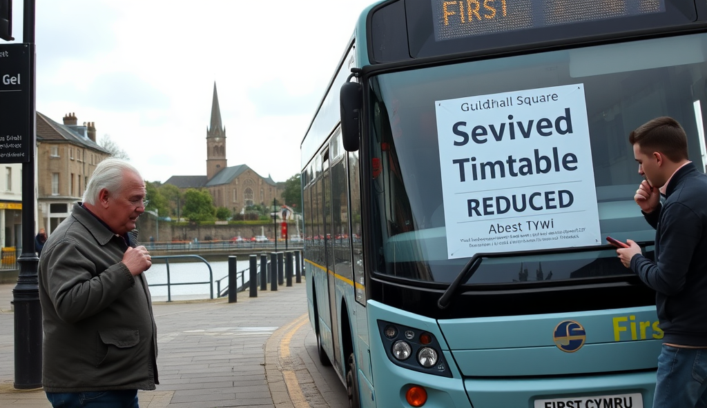 Featured Image for What public transport subsidies changes mean for Carmarthen
