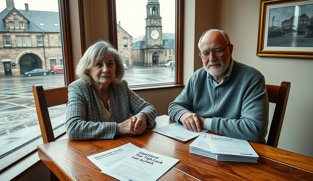 Featured Image for Understanding pension triple lock in Galashiels