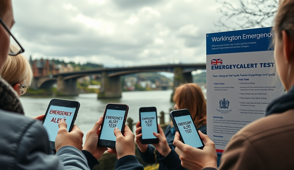 Featured Image for Workington's guide to emergency alert tests
