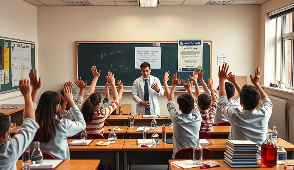 Featured Image for science teacher shortage: key facts for Doncaster