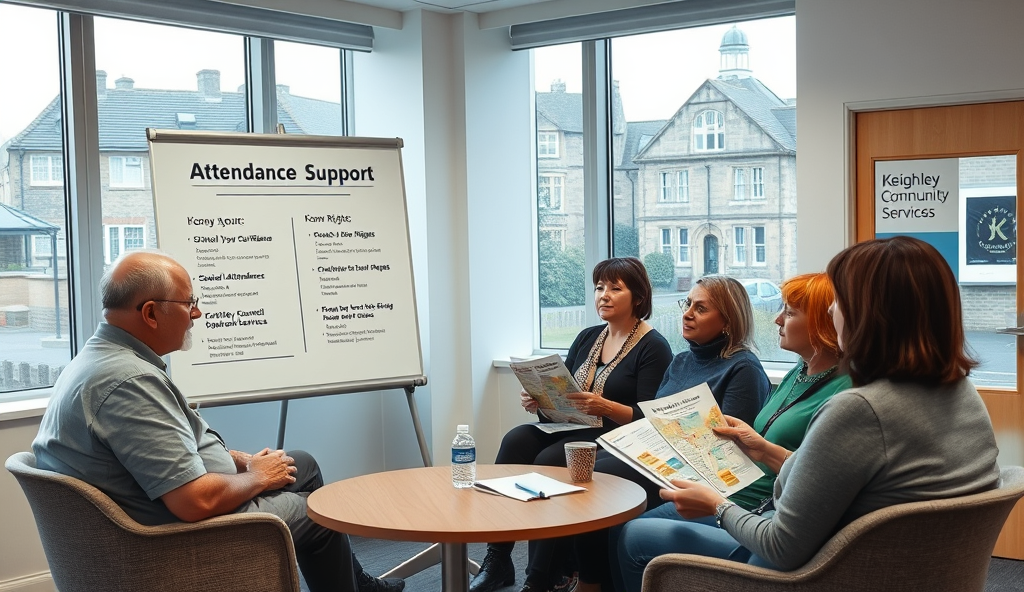 Featured Image for How Keighley residents can tackle attendance crackdown