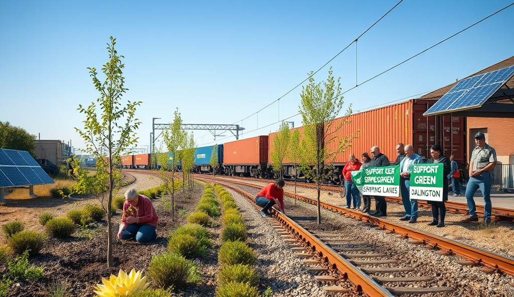 Featured Image for How Darlington residents can tackle green shipping lanes