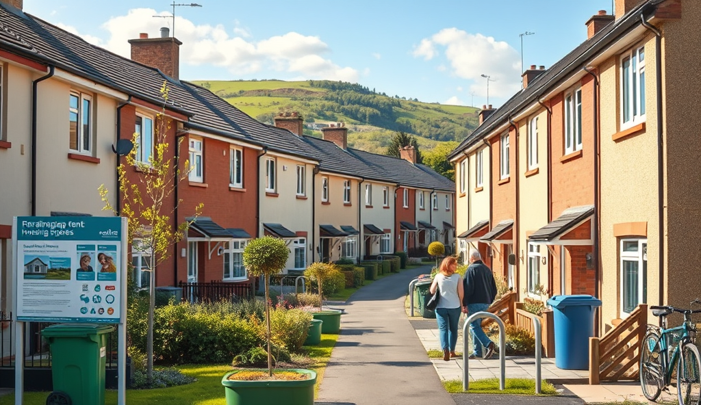 Featured Image for affordable rent homes: key facts for Llanelli