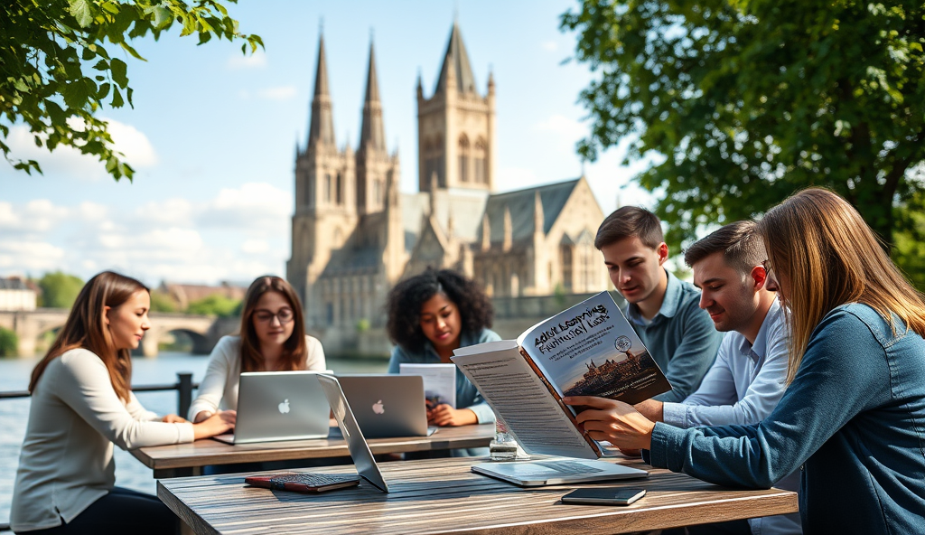 Featured Image for Worcester's guide to adult learning loans