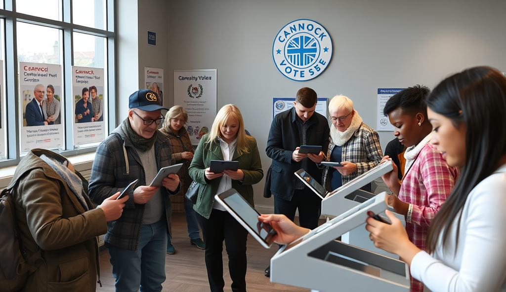 Featured Image for digital voting trials in Cannock: what it means for you