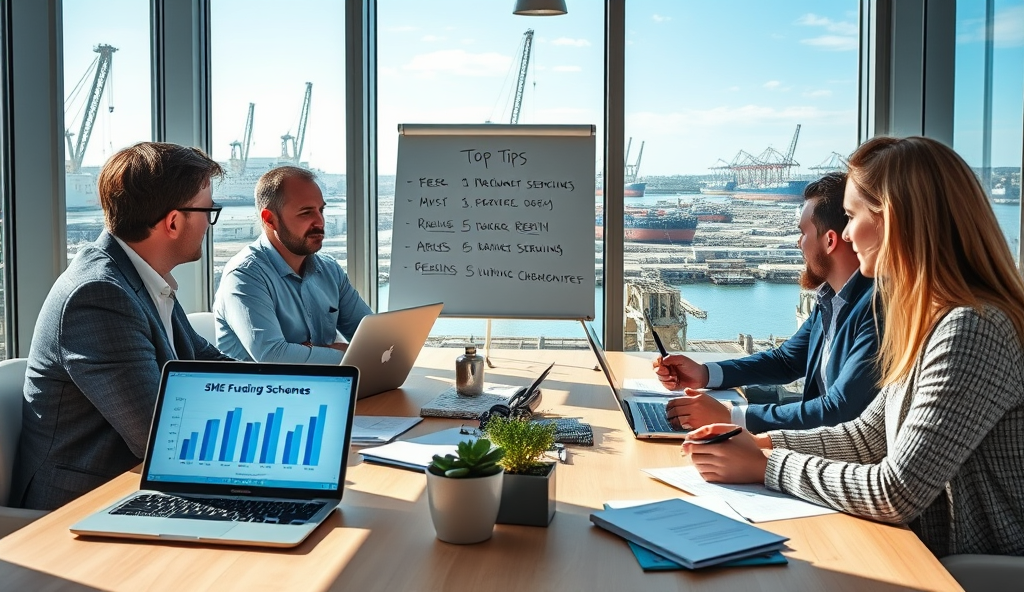 Featured Image for Top tips on sme funding schemes for Barrow
