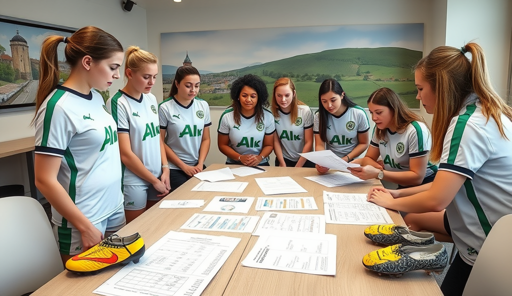 Featured Image for Understanding womens football funding in Rhyl