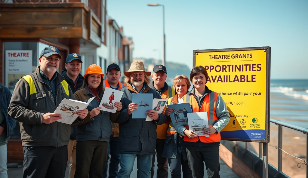 Featured Image for theatre grants opportunities for Filey workers