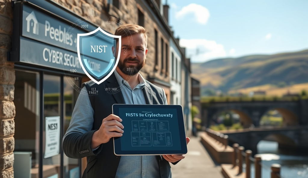 Featured Image for Understanding cybersecurity framework in Peebles