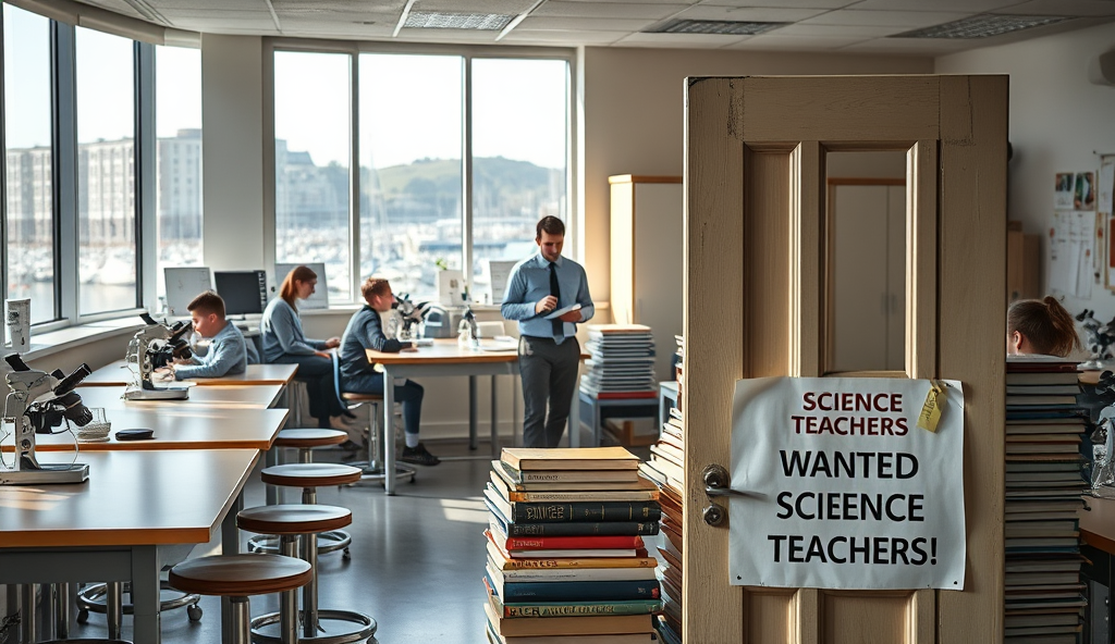 Featured Image for Top tips on science teacher shortage for Penzance