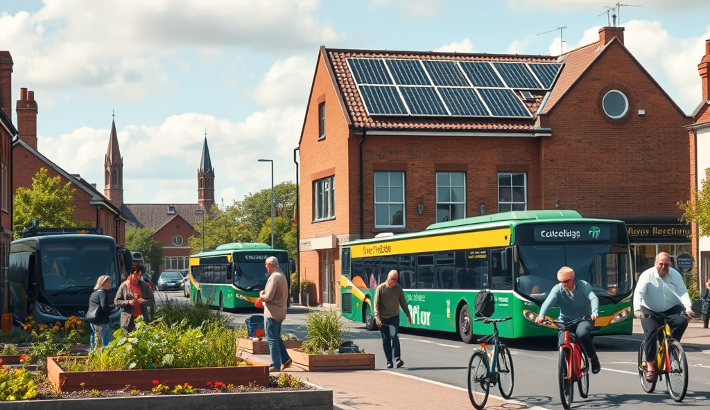 Featured Image for How Redditch residents can tackle net zero strategy