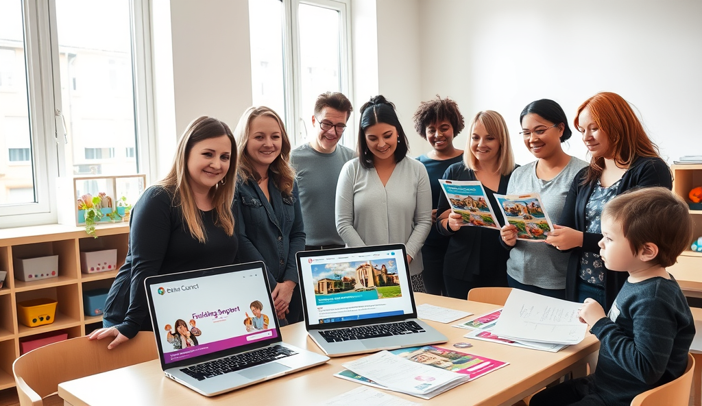Featured Image for early years funding opportunities for Ealing workers