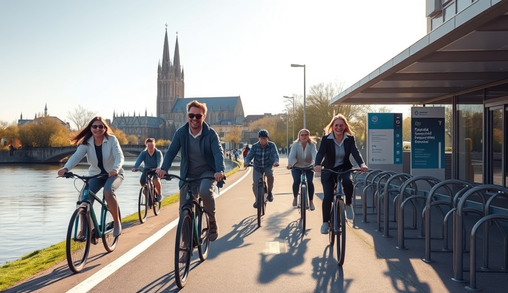 Featured Image for cycling networks opportunities for Norwich workers