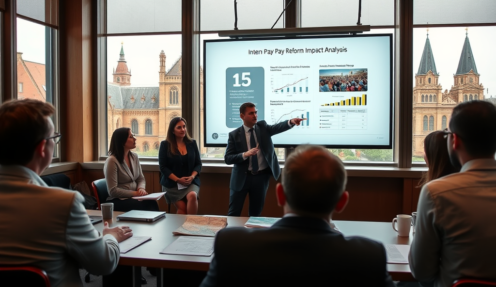 Featured Image for Experts explain intern pay reform impact on King's Lynn