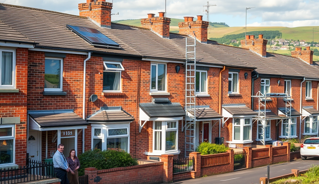 Featured Image for social housing retrofit update for Llanelli households