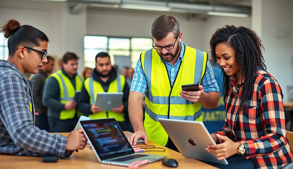 Featured Image for digital literacy opportunities for Berwick workers