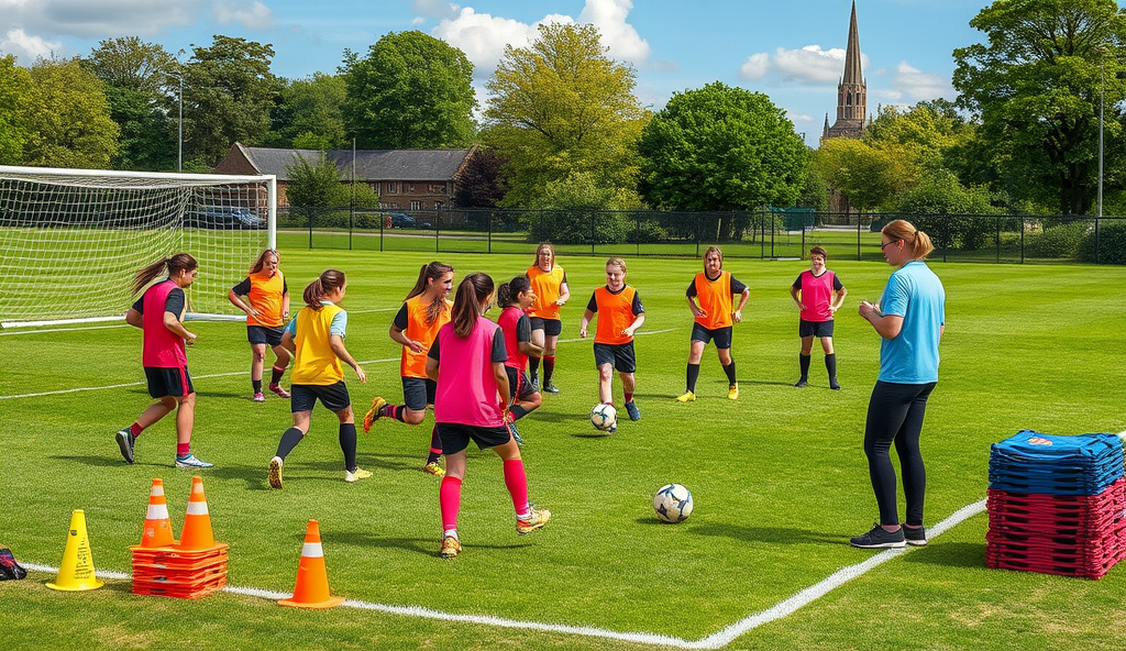 Featured Image for What womens football funding changes mean for Chichester