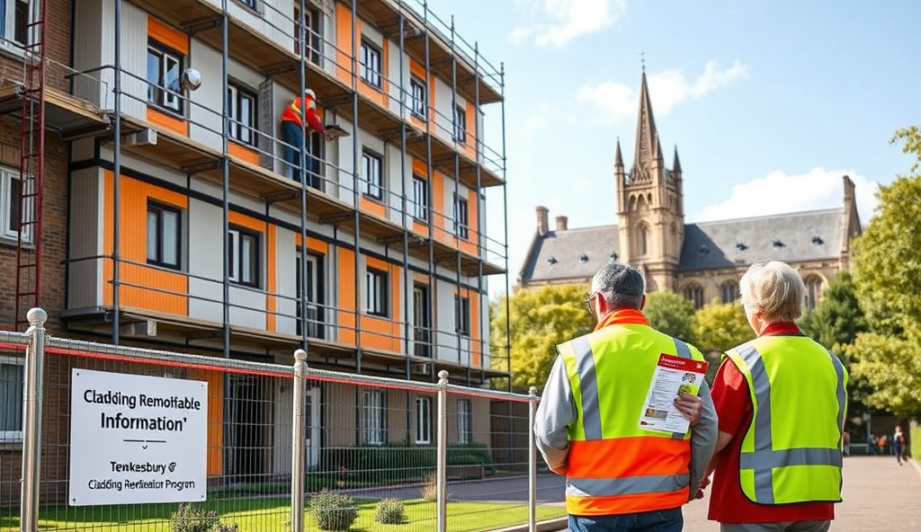 Featured Image for cladding remediation in Tewkesbury: what it means for you