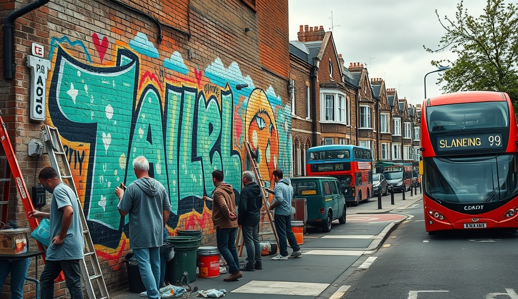 Featured Image for Understanding street art projects in Enfield