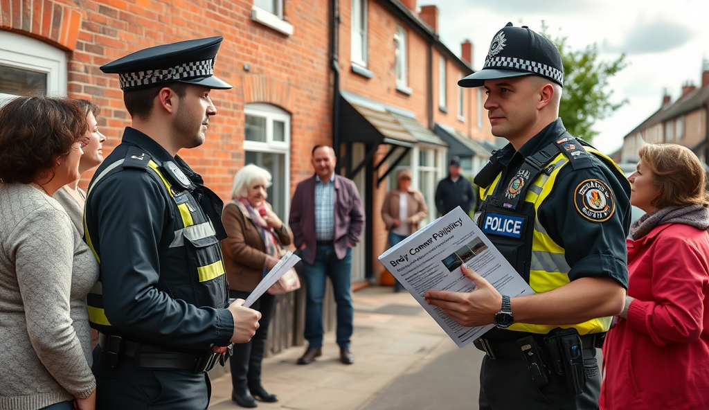 Featured Image for police body cams update for Grantham households