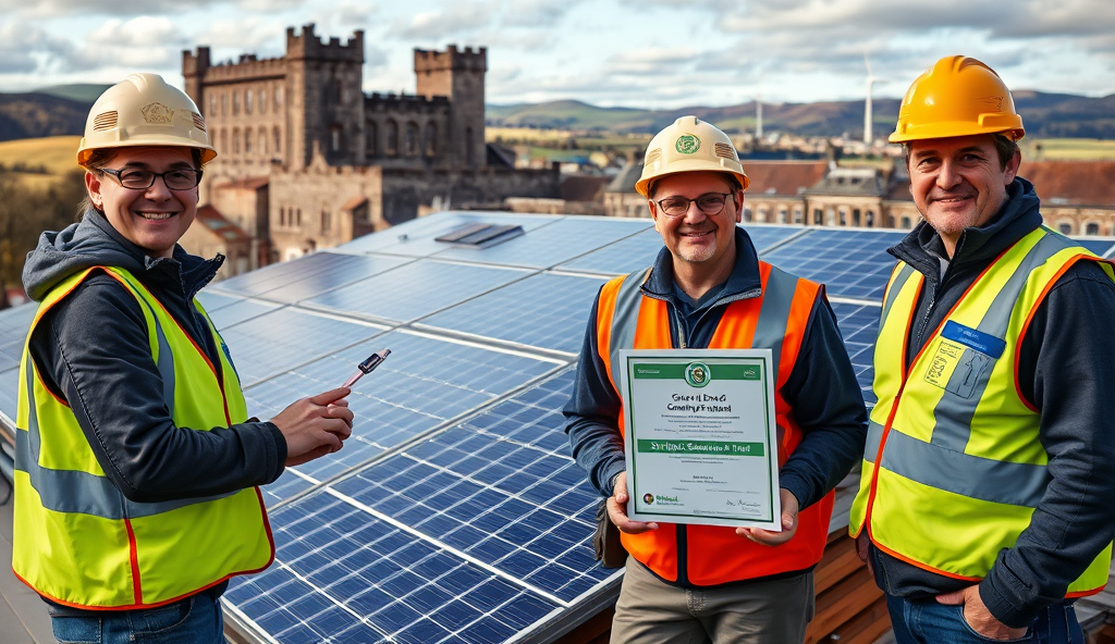 Featured Image for green bonds opportunities for Stirling workers