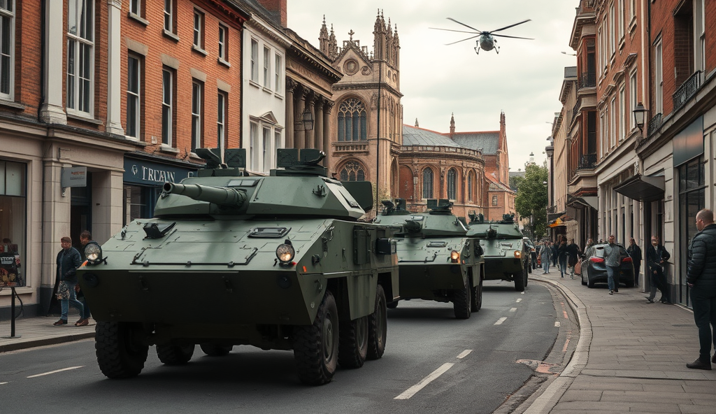 Featured Image for What nato exercises changes mean for Norwich