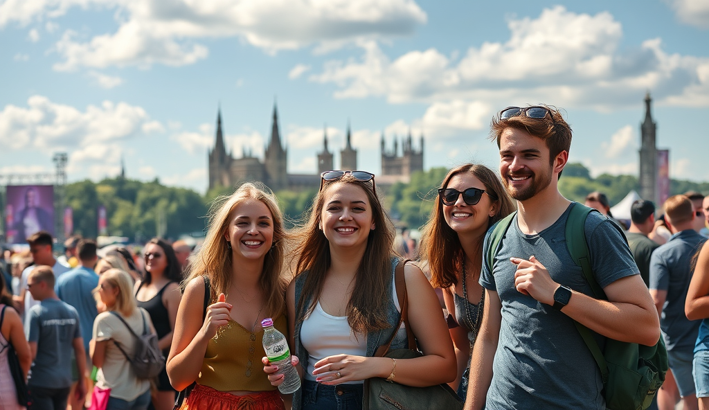 Featured Image for Top tips on music festival safety for Oxford