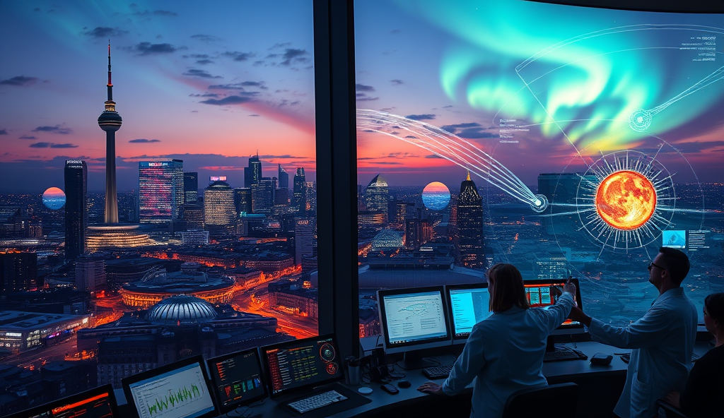 Featured Image for Understanding space weather monitoring in Birmingham