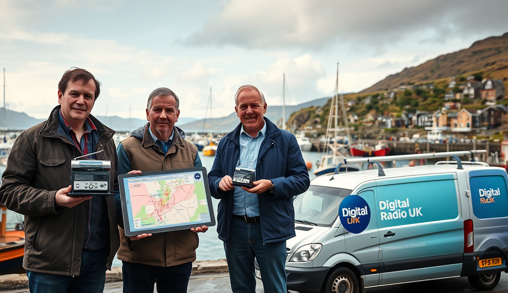 Featured Image for Experts explain radio dab upgrade impact on Porthmadog